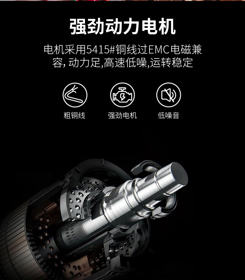 长虹（CHANGHONG）磨豆机磨粉机多功能研磨机 红太阳磨豆机 MDJ-15C01