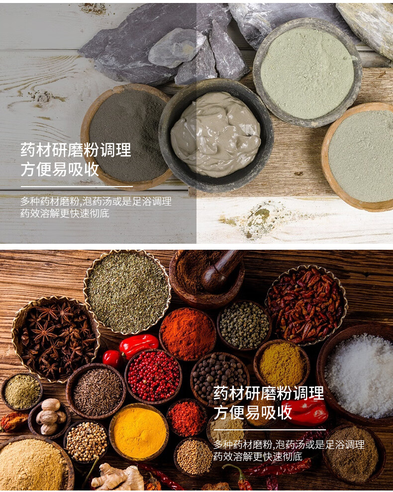 长虹（CHANGHONG）磨豆机磨粉机多功能研磨机 红太阳磨豆机 MDJ-15C01