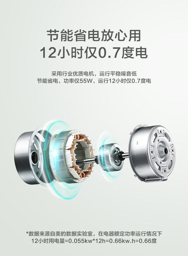 美的（Midea）电风扇冷风扇?空调扇?遥控?冷风机?家用?制冷塔扇?无叶空调扇落地循环扇?单冷ACA10XBR