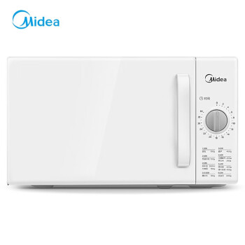 美的（Midea）M100（白色）微波炉?微波炉?家用?转盘式?快捷加热