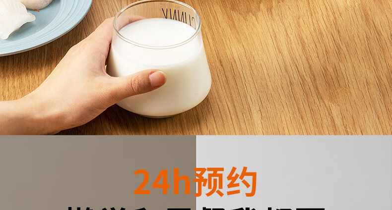 九阳（Joyoung）电炖锅2小时快炖4L紫砂内胆家用全自动智能旋控预约定时DG40Z-GD730 摩卡棕