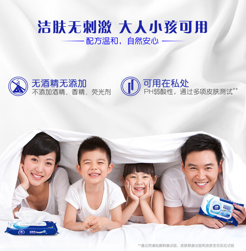 维达W3410A维达湿厕纸特惠装（40片*5包+1中袋VW3422）1提