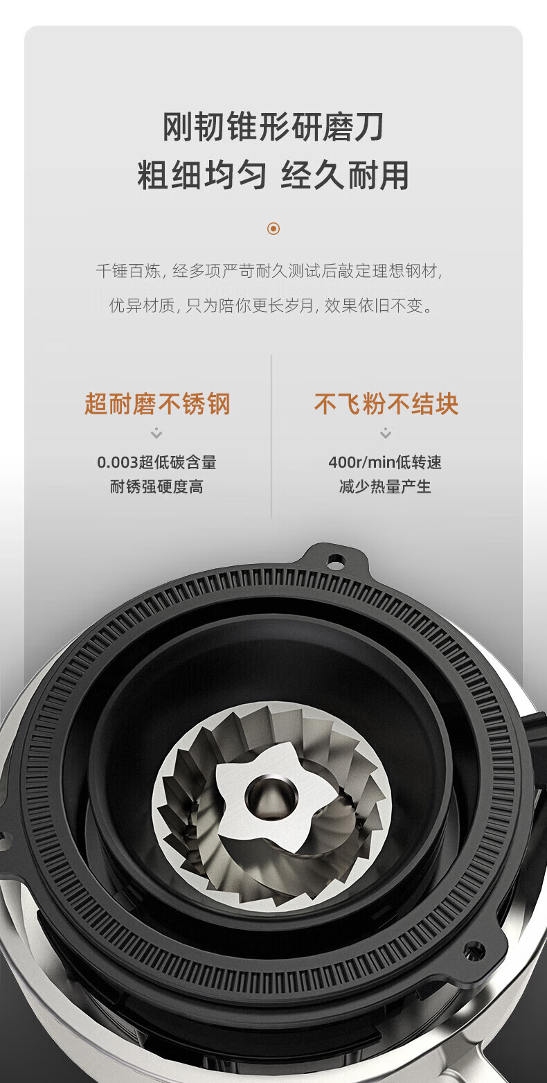 DonLim 咖啡机?商用家用? 意式半自动?研磨一体机?20Bar高压萃取?蒸汽打奶泡 DL-5700P