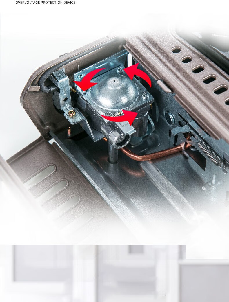 脉鲜户外便携卡式炉 野营露营燃气瓦斯卡磁炉具 4.5kw大火力 MS-2900