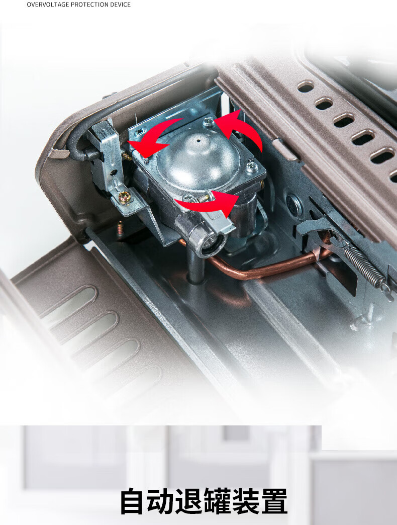 脉鲜卡式炉户外炉具4.5KW大功率便携烧烤燃气灶 MS-2900平光闪灰