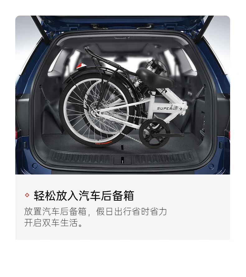 永久（FOREVER）自行车男女20寸单速城市单车 单速20寸 高光白