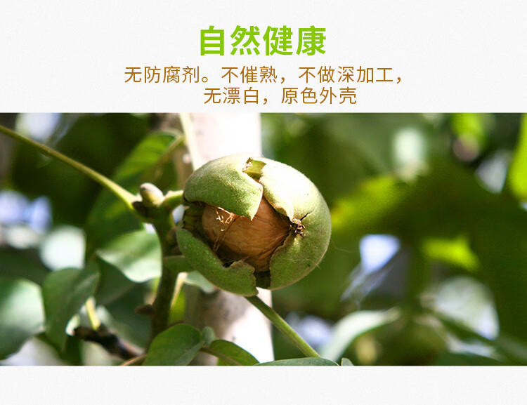 西域美农 休闲零食薄皮核桃500g*3袋