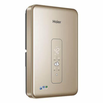 海尔（Haier）DSH-85V5(U1) 电热水器 双功率大功率快速制热水电分离防电墙电热水器