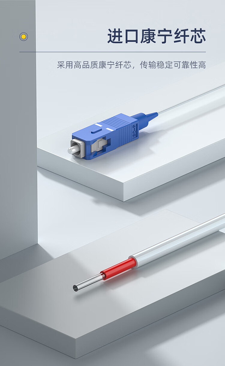 SAMZHE山泽 SZ-FGQ08K 分光器 单模方头SC/UPC插卡式 1分8路/