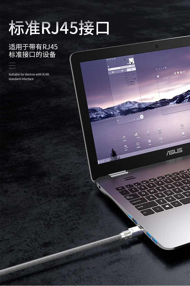 SAMZHE山泽 工程级八类FTP屏蔽免打水晶头全镀金 CAT8万兆免压RJ45网络线接头 40Gbps高速传输 MDC82/