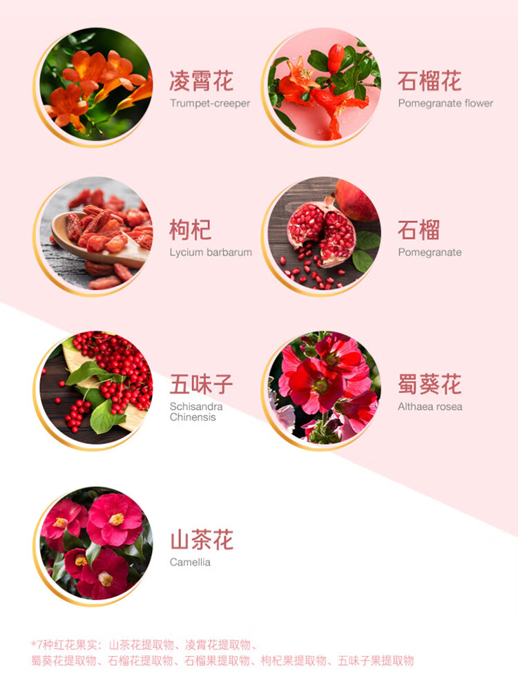吕 含光耀护营润修护洗发水400ml+护发乳400ml  红吕  组合装