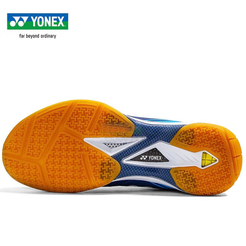 尤尼克斯（YONEX）羽毛球鞋专业透气SSHB65Z3WEX藏青色 职业级 加宽男女同款 43码