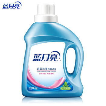 蓝月亮自然香洁净洗衣液1kg瓶装洗衣液