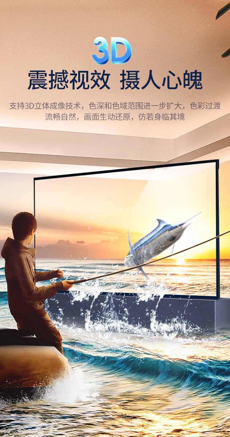 绿联（UGREEN）20227 HDMI线2.1版 4K120Hz 2K144Hz 8K数字高清线兼容HDMI2.0 视频连接线 1.5米