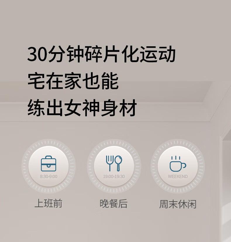 麦瑞克（MERACH） 动感单车家用健身自行车室内运动锻炼健身房燃享C2 8档磁控调节/6KG磁控飞轮/睿智白