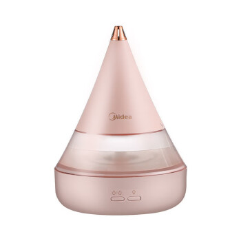 美的（Midea）空气加湿器? SC-2F02M 香薰加湿卧室办公 迷你家用加湿喷雾器 雾化加湿器