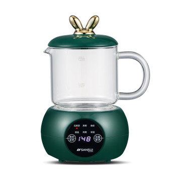 山水（SANSUI）电炖养生杯（电脑款） 自动保温 低温烹煮 6大功能 YSB-002DZ