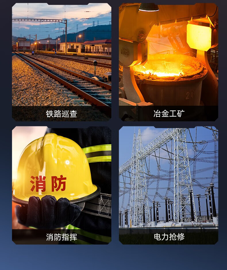 Superfire神火EP05工业防爆强光手电筒带防爆证充电工地矿工长续航