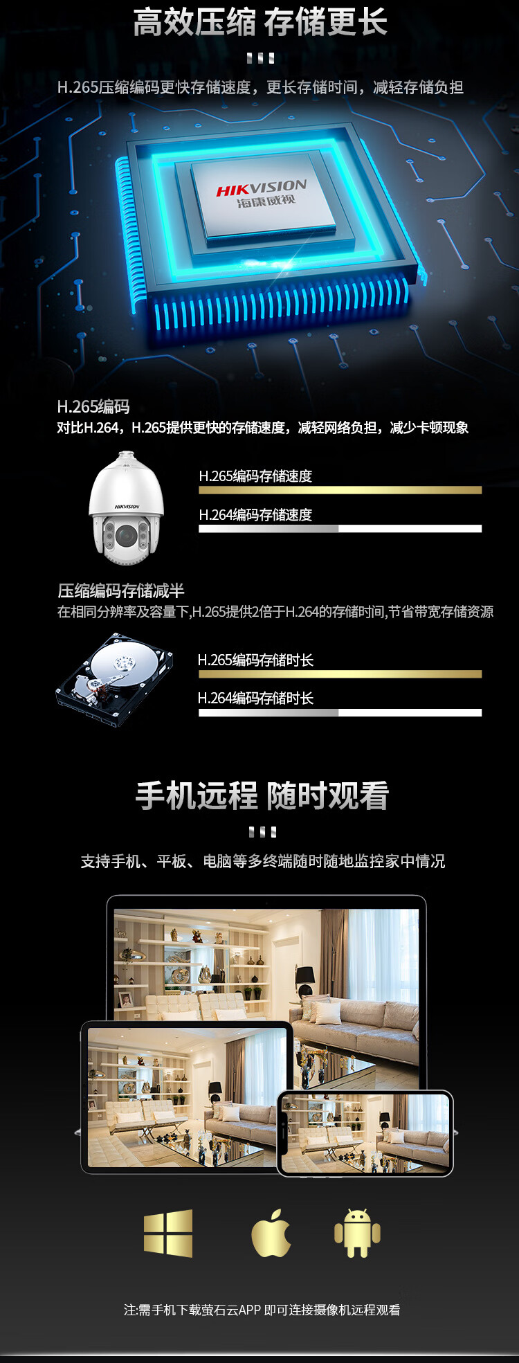 海康威视（HIKVISION）监控器摄像头800万4K超高清红外夜视云台旋转智能变焦人脸抓拍球机iDS-2DC7823IX-A