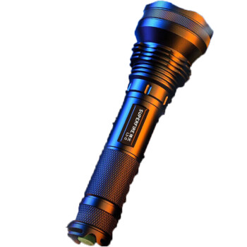 神火（SupFire）强光防水远射LED手电筒充电长款户外探索远射36W L3-D