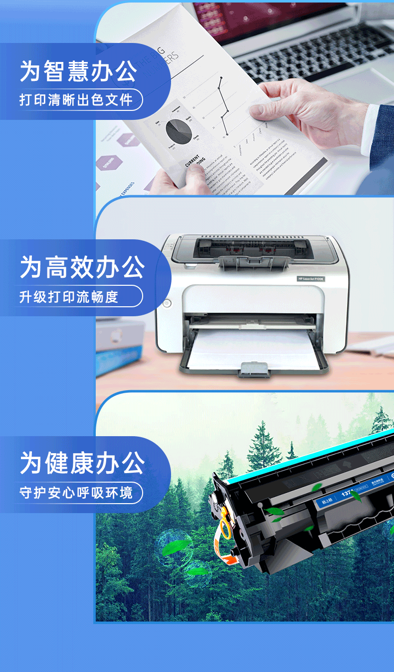 格之格w1370a硒鼓硒鼓 适用惠普137a硒鼓 hp233dw m233sdn m233sdw m208dw  m232dw墨盒 带芯片2支装