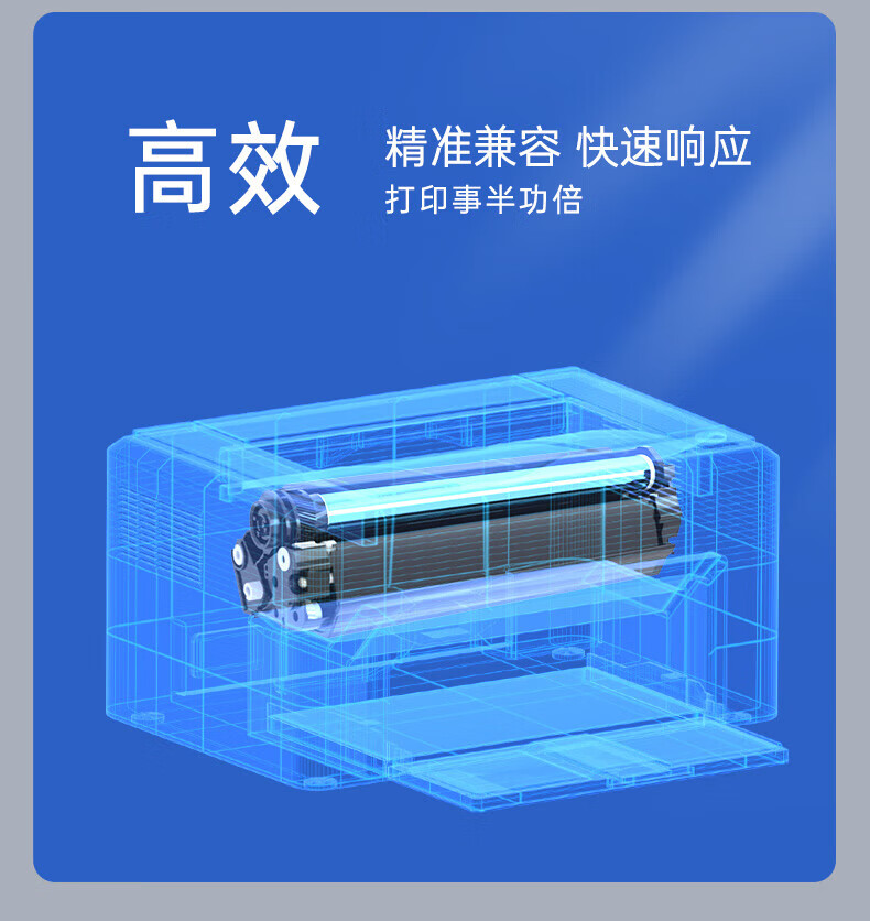 格之格w1370a硒鼓硒鼓 适用惠普137a硒鼓 hp233dw m233sdn m233sdw m208dw  m232dw墨盒 带芯片2支装