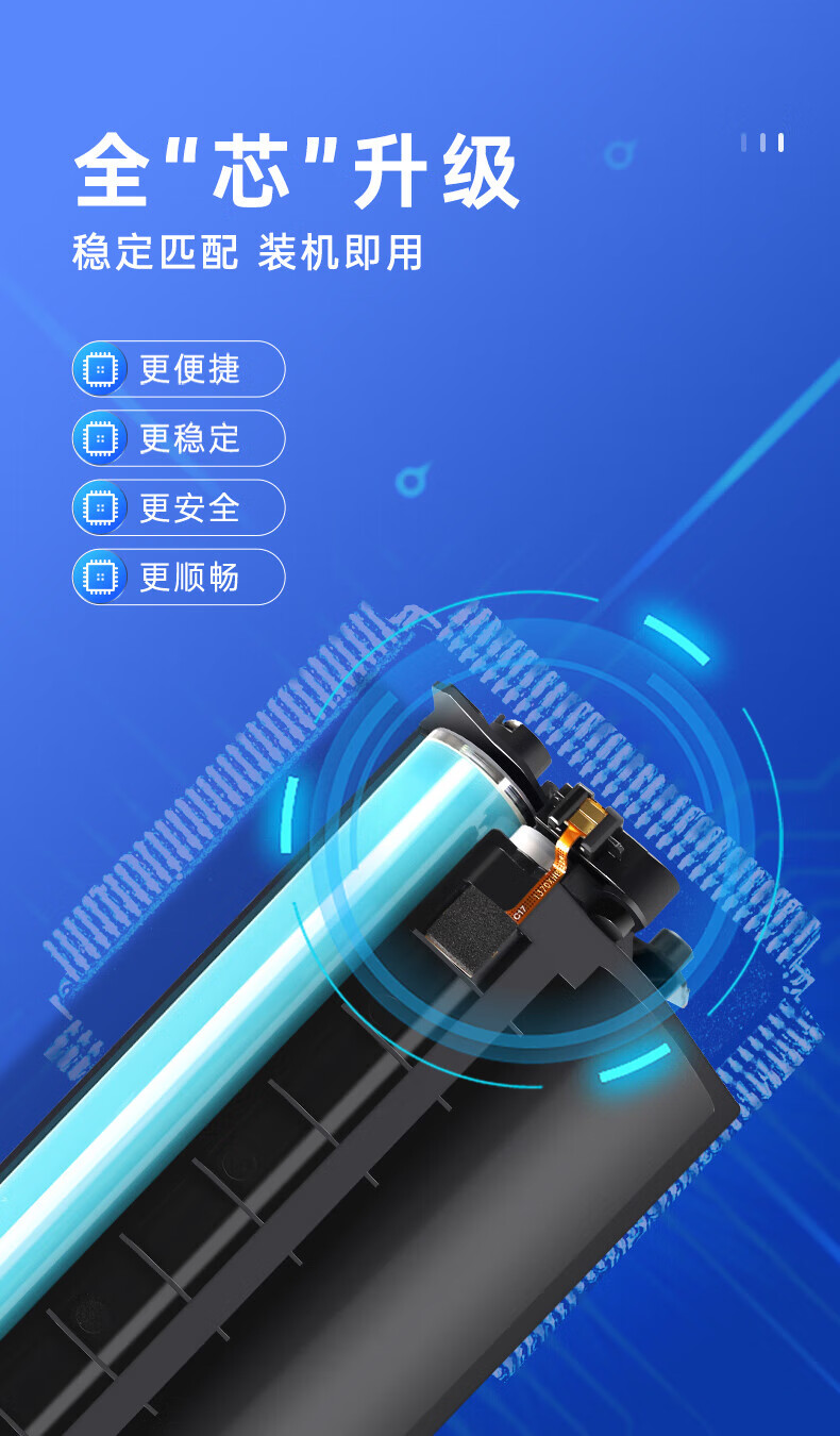 格之格w1370a硒鼓硒鼓 适用惠普137a硒鼓 hp233dw m233sdn m233sdw m208dw  m232dw墨盒 带芯片2支装