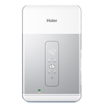 海尔（Haier）即热式电热水器 即开即热速热变频小型淋浴双功率智能恒温防电墙 DSH-85A3-开机即洗智能恒温