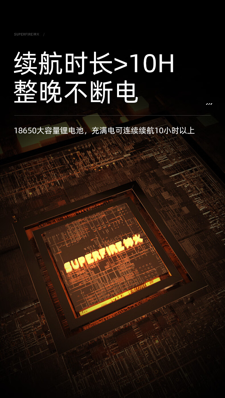 神火（SupFire）太阳能灯超亮led壁灯室外人体感应灯户外庭院灯家用分体式FF2-B