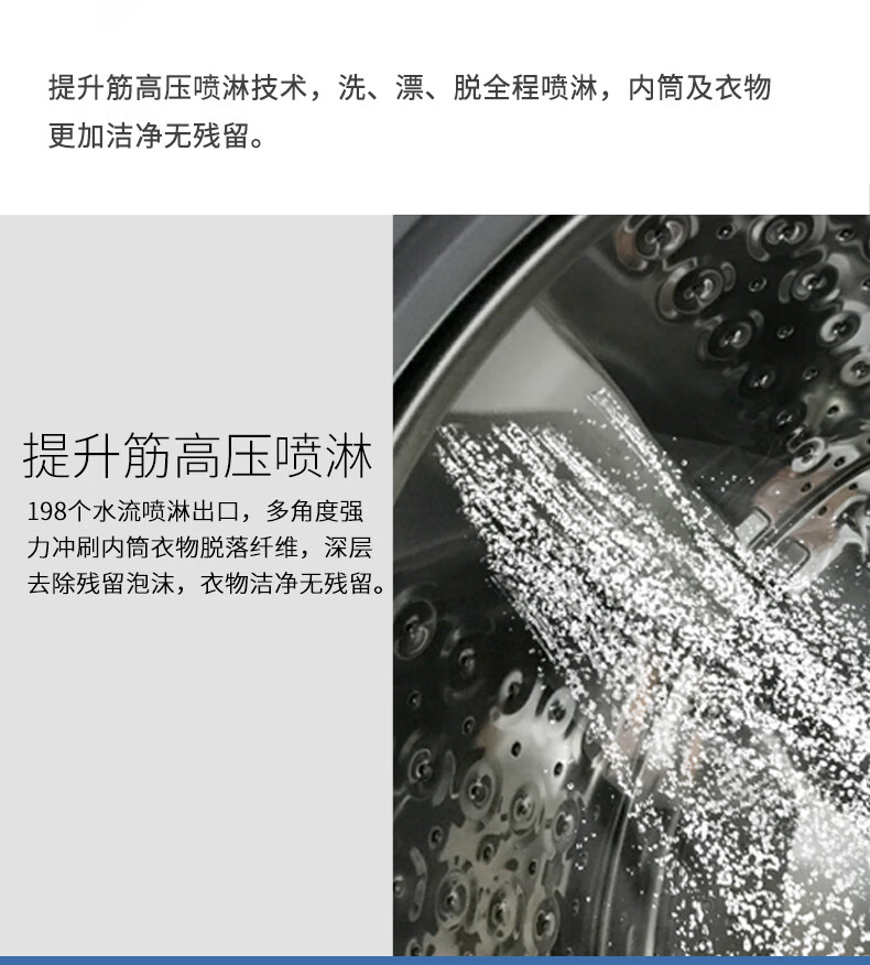 威力（WEILI）XQG80-1026PX(G) 公斤全自动滚筒洗衣机 超薄机身 高温筒自洁 15分钟快洗 LED显示屏 一级能效