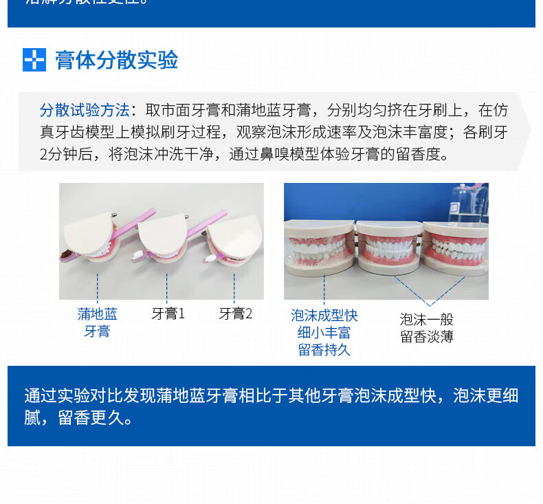 蒲地蓝可炎宁牙膏口腔特护留兰味改善牙龈健康 抑制牙菌斑 缓解牙周口腔异味100g