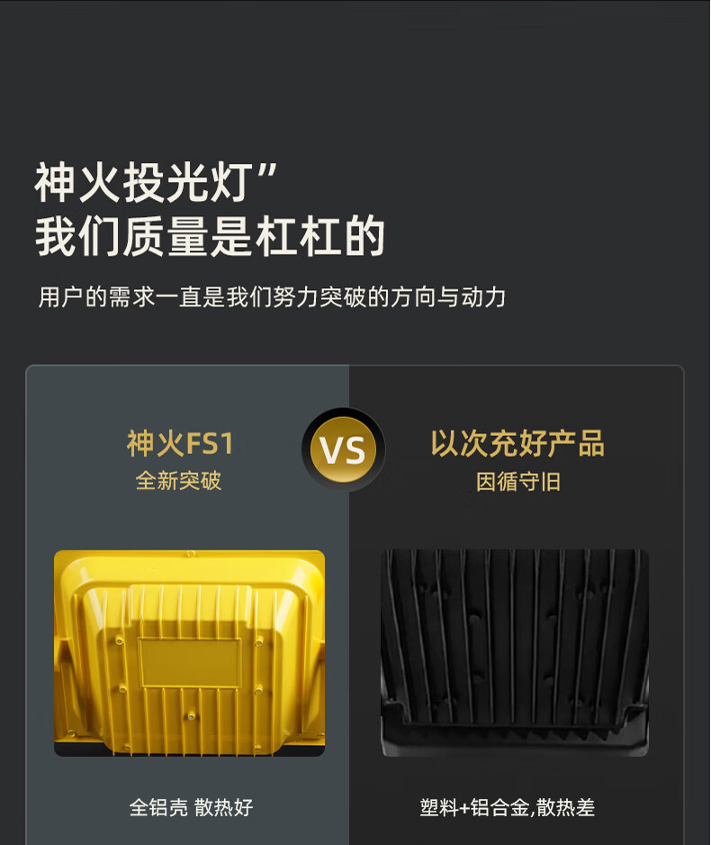 神火（SupFire）FS1-20  上下可调节工地篮球场探照灯支架72-200cm 定做 1套
