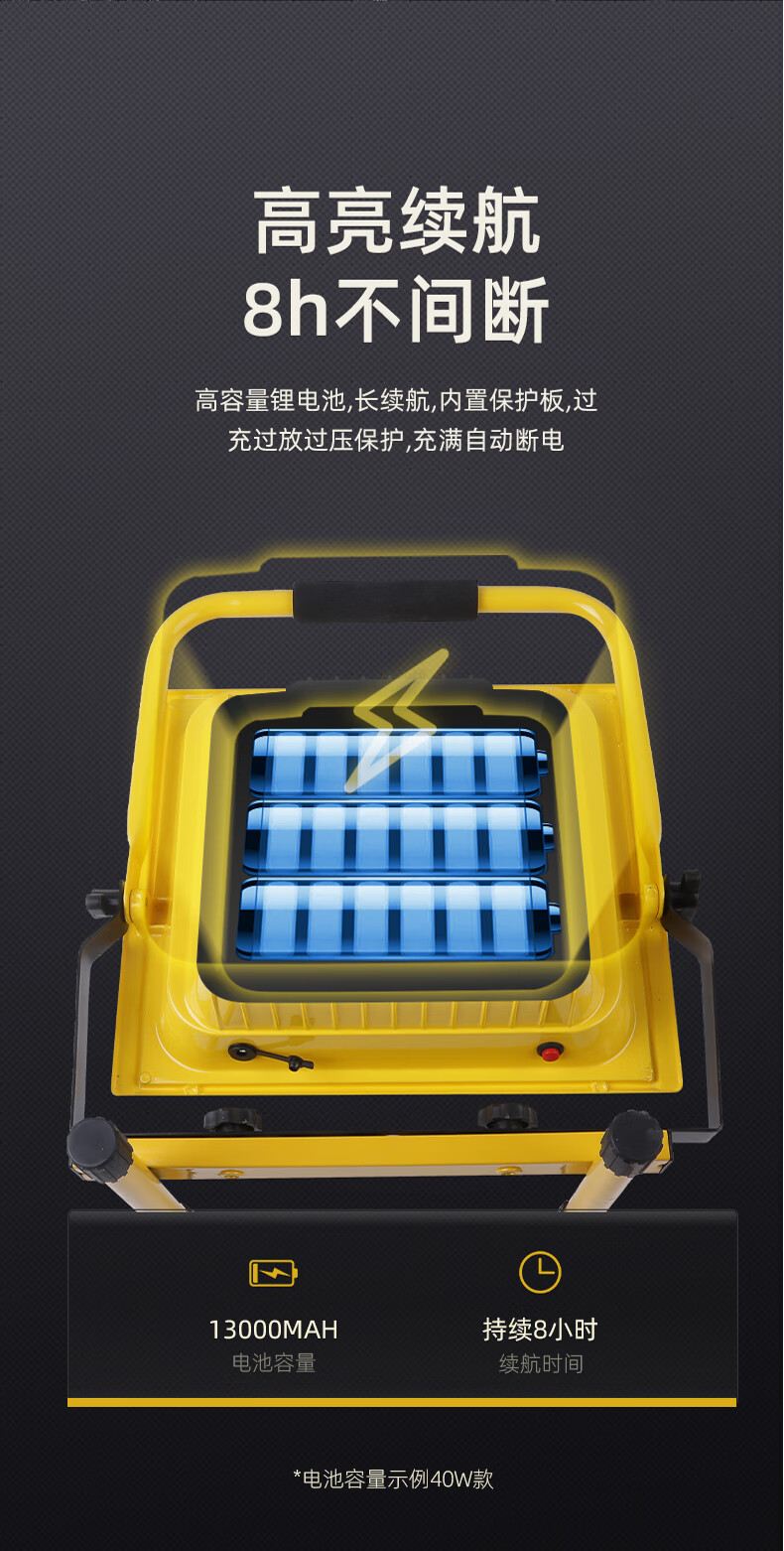 神火（SupFire）FS1-20  上下可调节工地篮球场探照灯支架72-200cm 定做 1套