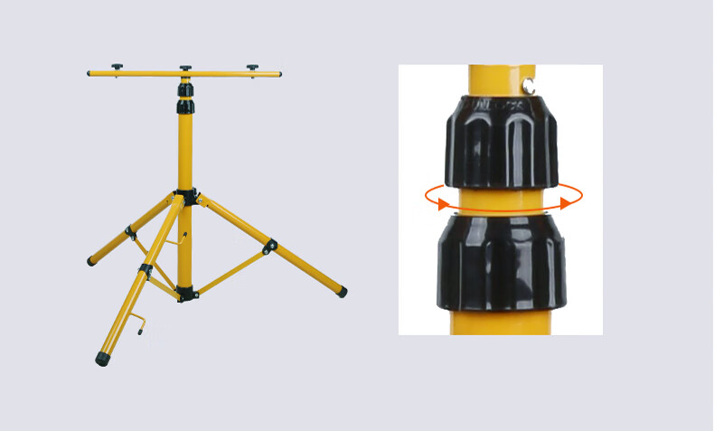 神火（SupFire）神火 FS1-16  上下可调节工地篮球场探照灯支架62-160cm 1套