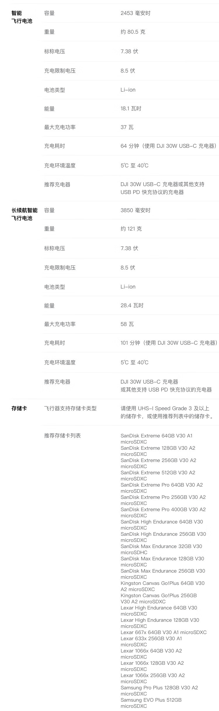 大疆 DJI LIZE Mini 3 Pro 航拍飞行器 便携可折叠（带屏遥控器）+电池