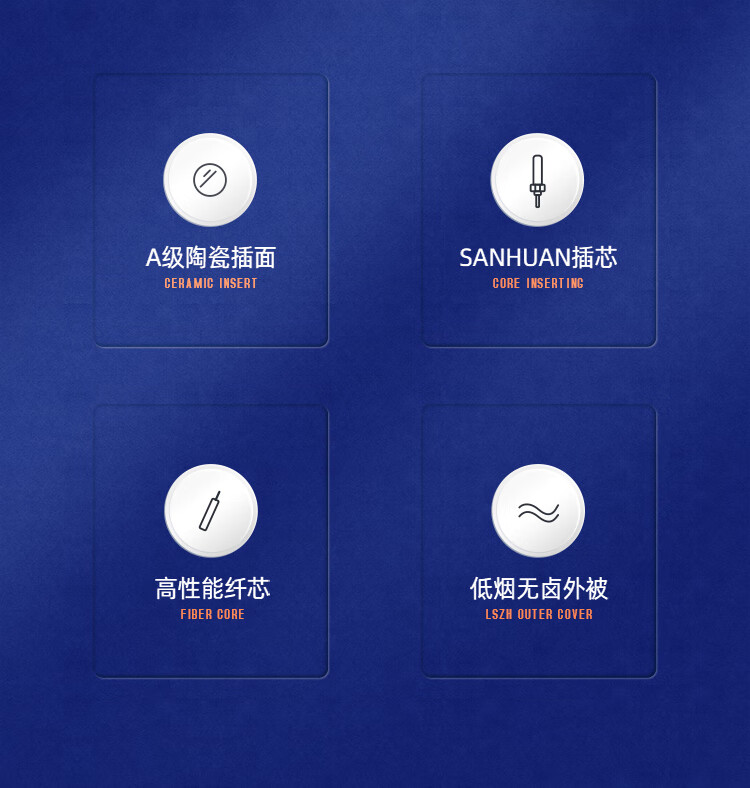 山泽(SAMZHE) 光纤跳线 电信级LC-LC单模双芯 低烟无卤环保光纤线 收发器尾纤 5米G1-LCLC05