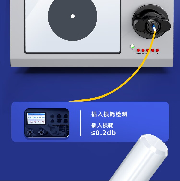 山泽(SAMZHE) 光纤跳线 电信级FC-ST单模单芯 低烟无卤环保光纤线 收发器尾纤 10米G0-FCST10