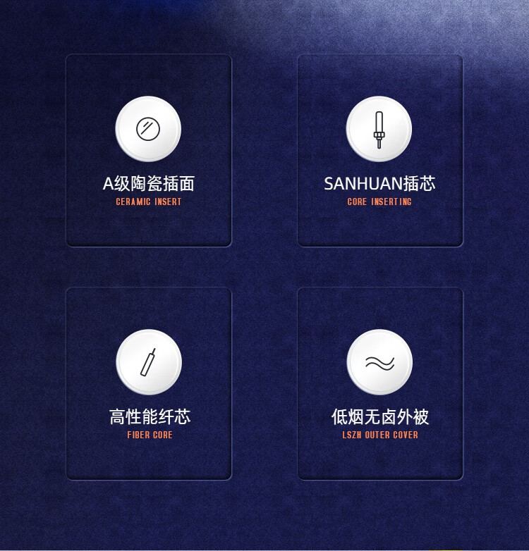 山泽(SAMZHE) 光纤跳线 电信级FC-ST单模单芯 低烟无卤环保光纤线 收发器尾纤 10米G0-FCST10