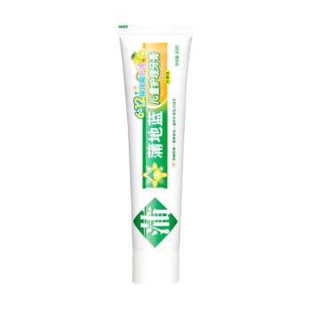 蒲地蓝儿童牙膏换牙期恒牙护理 防龋防蛀 强根固齿含氟 6-12岁柠檬味60g
