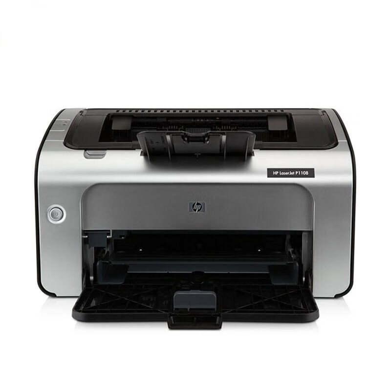 惠普（HP）A4黑白单功能打印机家用商用小型办公 P1108