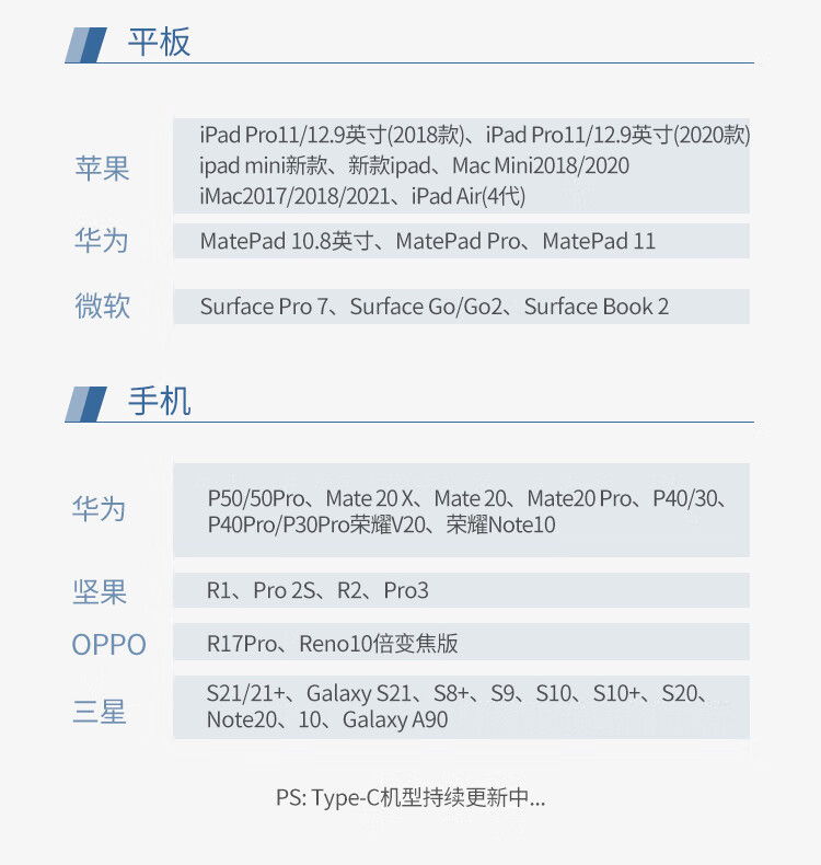 绿联50209扩展坞Type－C/USB-C转HDMI线转换器