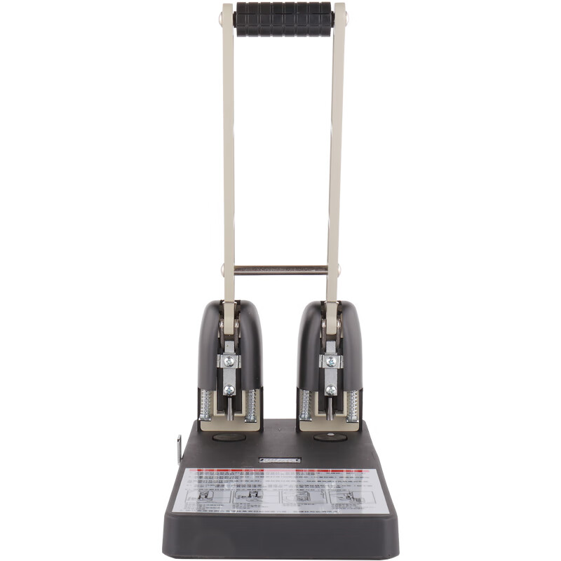 可得优（KW-triO）重型省力打孔机 双孔打孔机 强穿透力行政标准83mm打孔器可打150页 952 黑色
