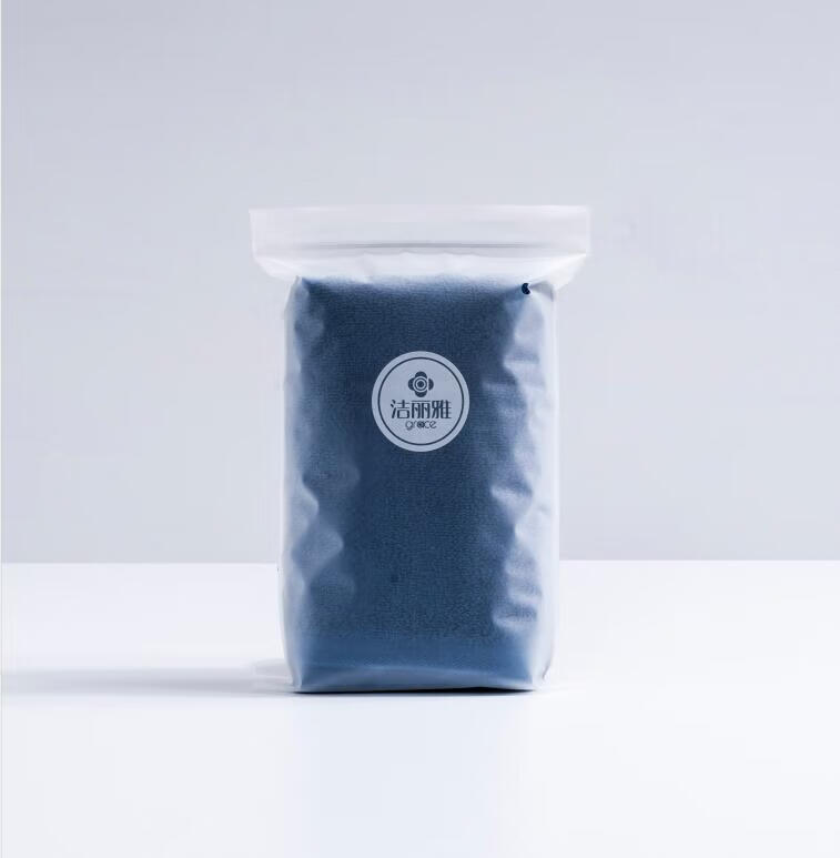 洁丽雅 秀色-1A面巾礼袋 1条面巾 颜色随机