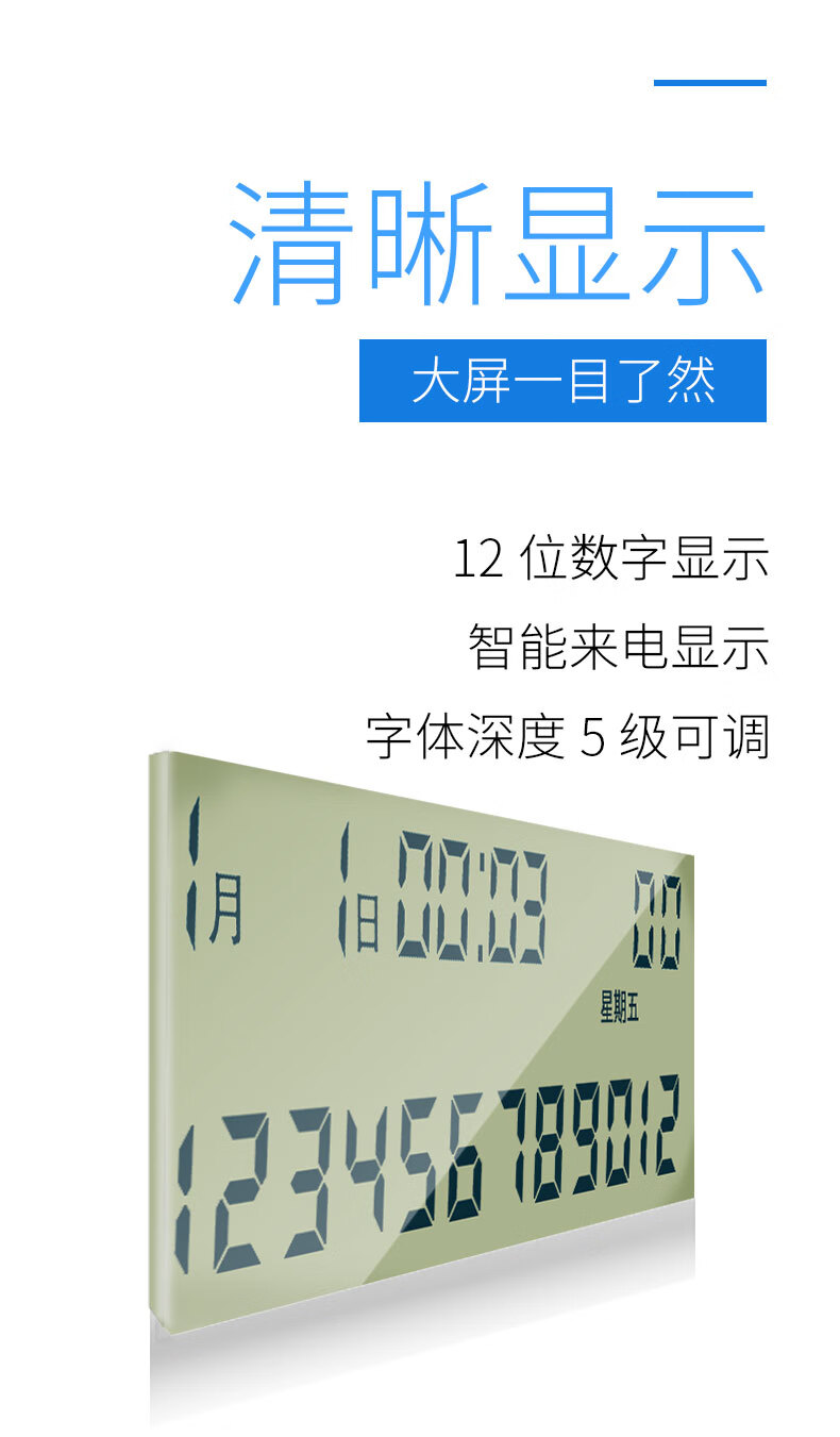 飞利浦（PHILIPS）电话机座机 固定电话 办公家用 免电池 来电显示 屏幕可调节 CORD042 (白色)