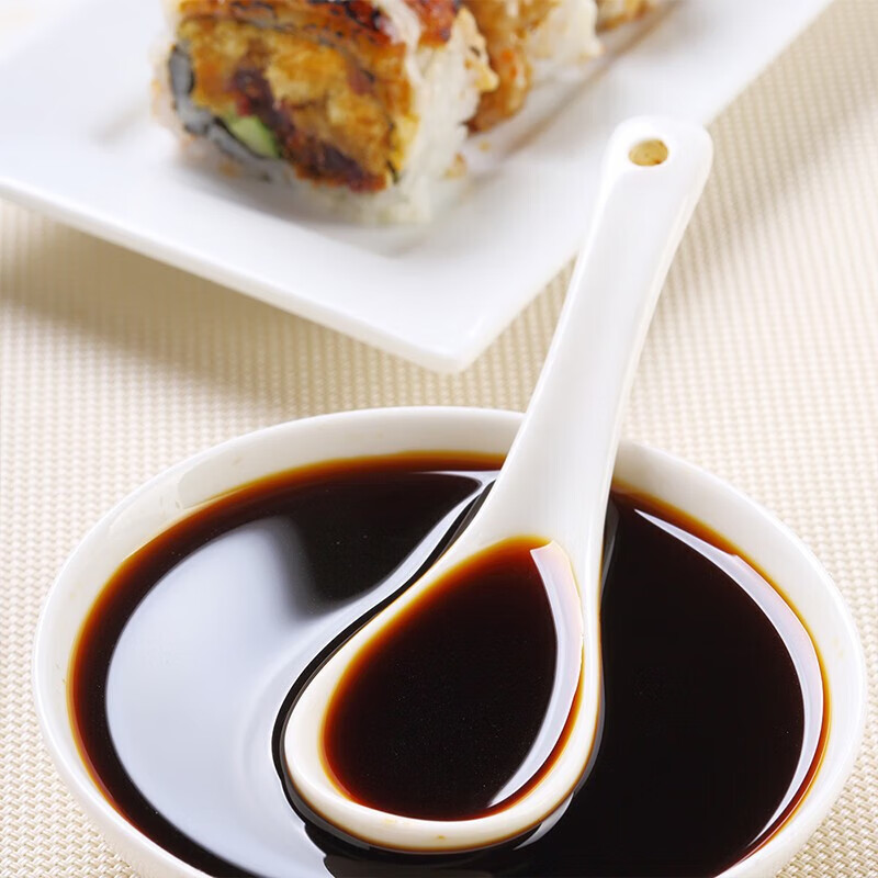 鲁花调味品 零添加 炒菜家用 红烧酱油500ml