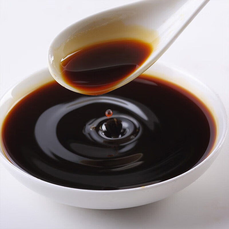 鲁花调味品 零添加 炒菜家用 红烧酱油500ml