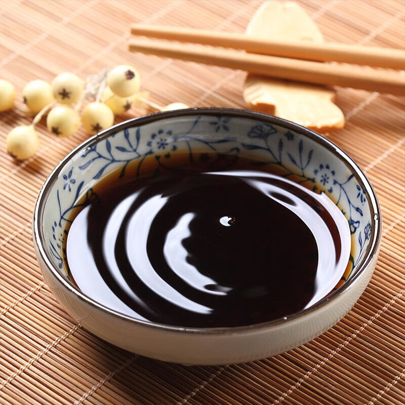 鲁花调味品 零添加 炒菜家用 红烧酱油500ml