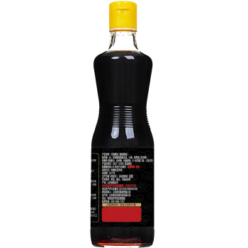 鲁花调味品 零添加 炒菜家用 红烧酱油500ml