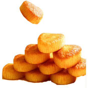 雅觅 营养早点 零食小吃点心 拔丝蛋糕1000g