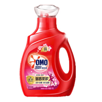 奥妙全自动樱花洗衣液 持久留香护衣 含金纺浓缩天然酵素1kg